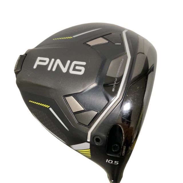 【中古】 ピン G430 MAX 10K 10.5° ドライバー DR PING TOUR 2.0 CHROME 65(DR) (フレックスS) メンズ 男性用 右利き 右用 Cランク ゴルフクラブ