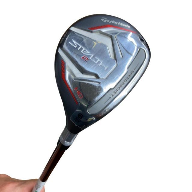 【中古】 テーラーメイド STEALTH2 HD U6 レディース ユーティリティ UT TENSEI RED TM40(STEALTH UT) (フレックスA) レディース 女性用 右利き 右用 Cランク ゴルフクラブ