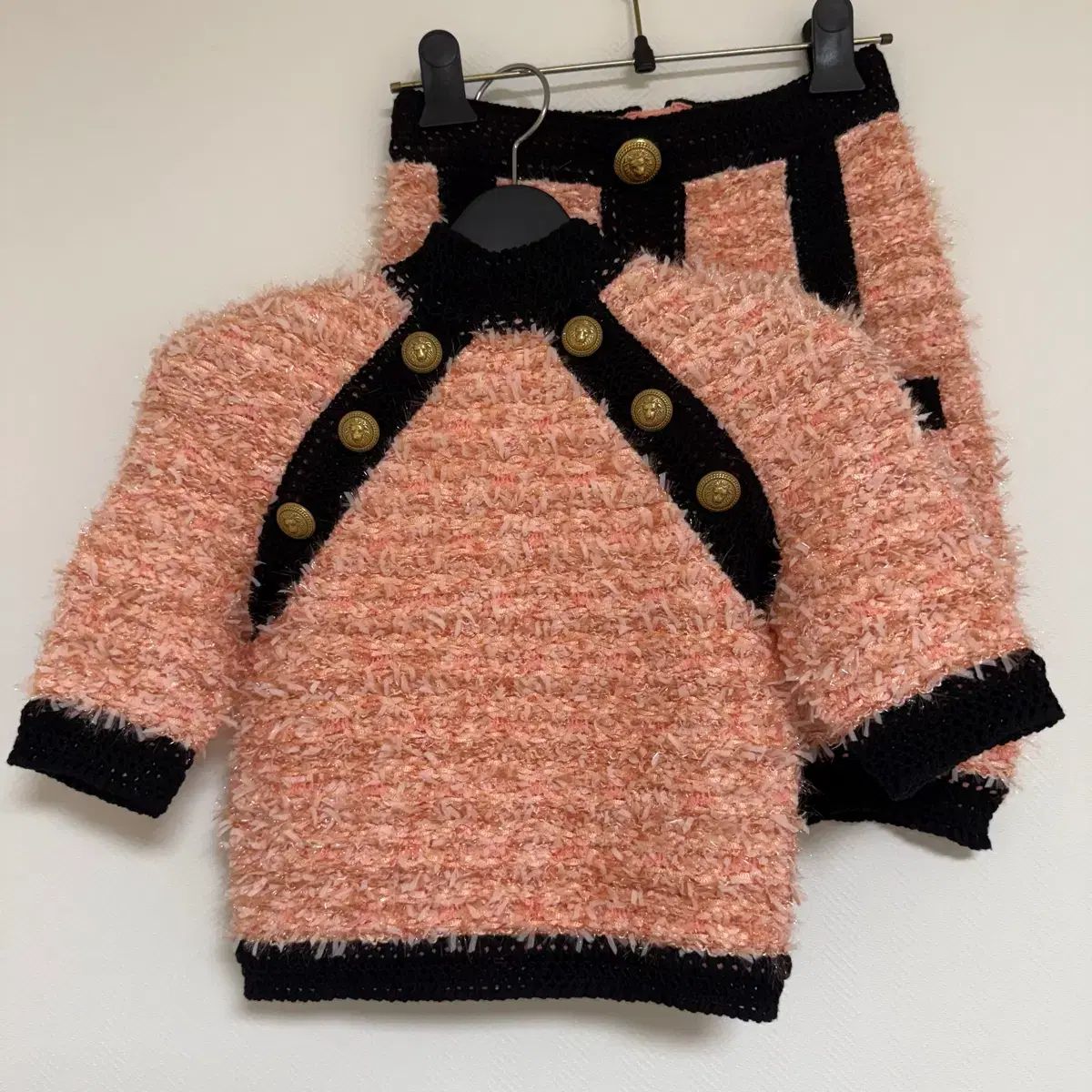 BALMAIN バルマン トゥインクル TWINKLE ツイード セットアップ
