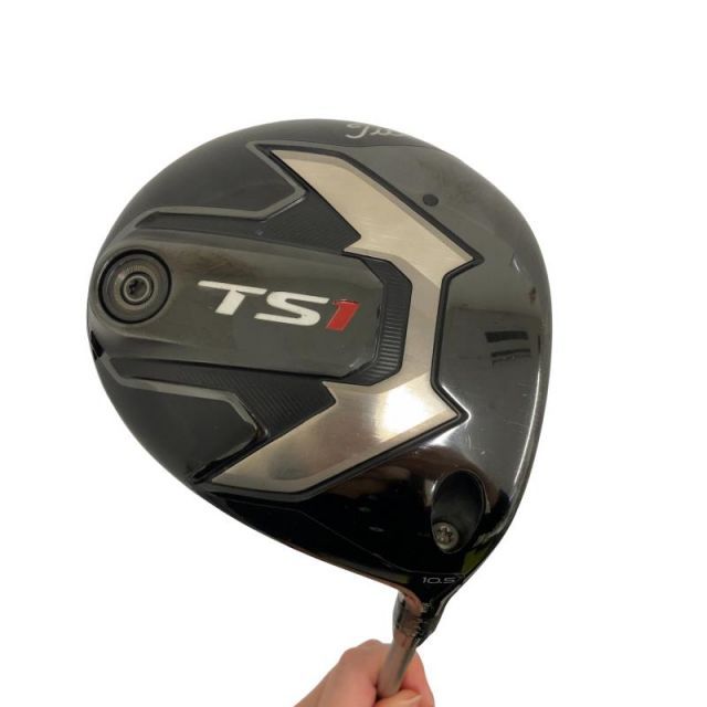 【中古】 タイトリスト TS1 10.5° ドライバー DR Titleist Diamana 50 (フレックスS) メンズ 男性用 右利き 右用 Cランク ゴルフクラブ
