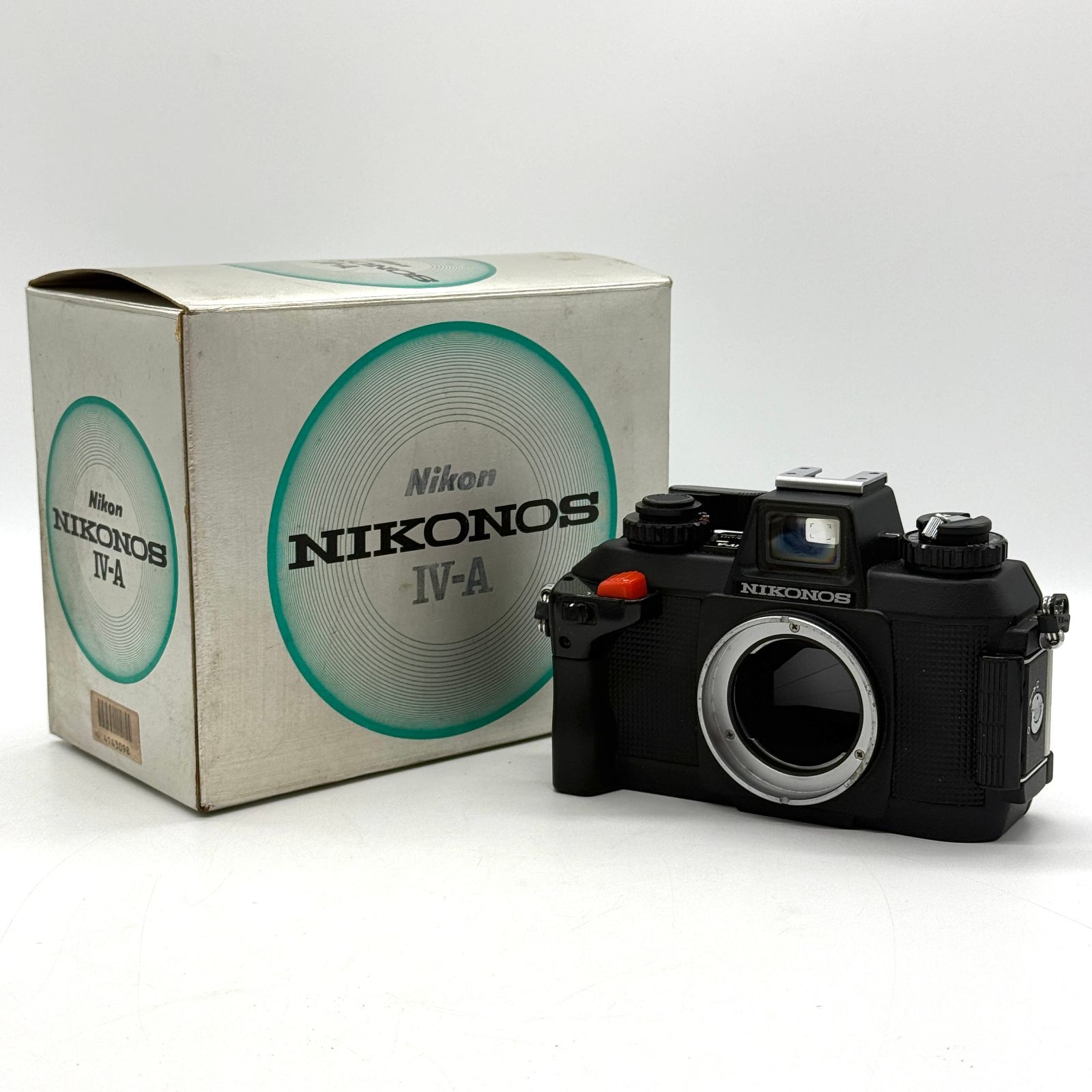 ニコン 防水水中フィルムカメラ NIKONOS IV-A ジャンク品 昭和レトロ