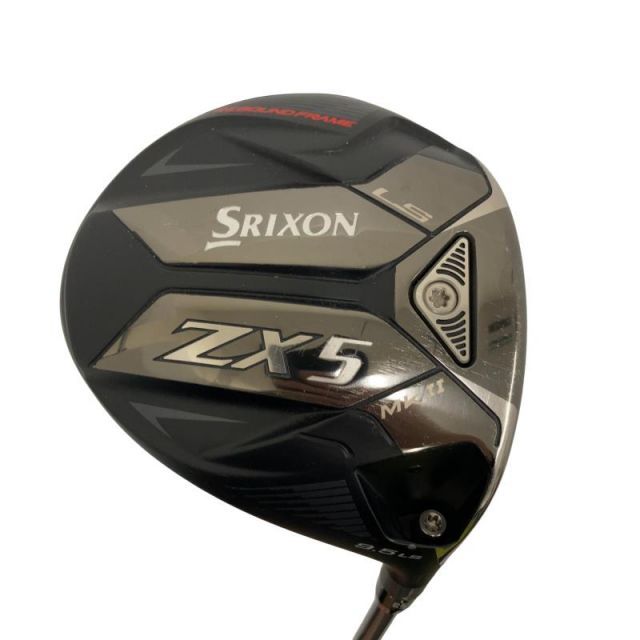 中古】 ダンロップ SRIXON ZX5 Mk II LS 9.5° ドライバー DR Diamana