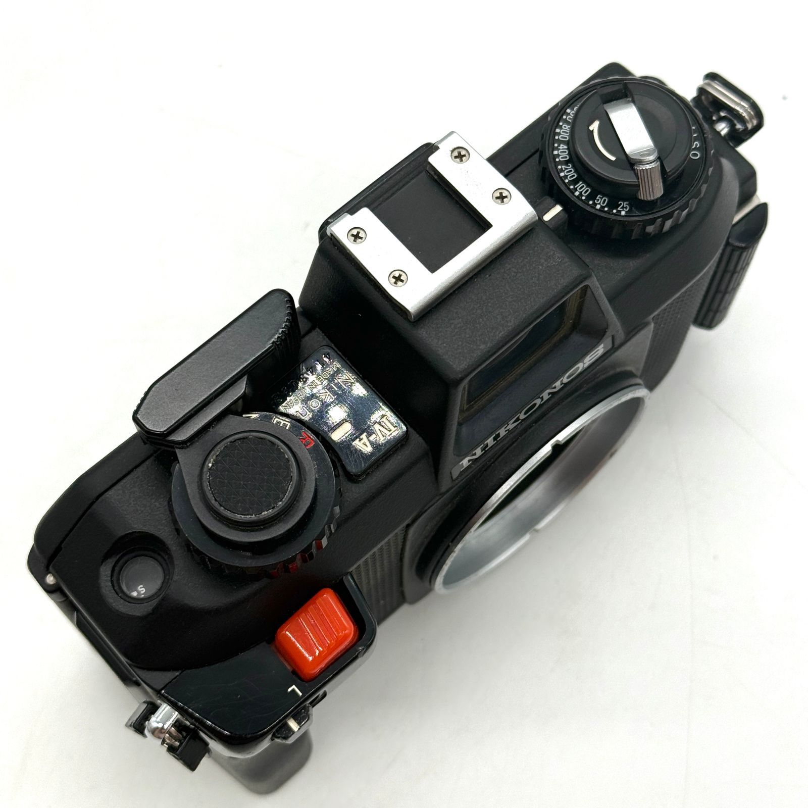 ニコン 防水水中フィルムカメラ NIKONOS IV-A ジャンク品 昭和レトロ