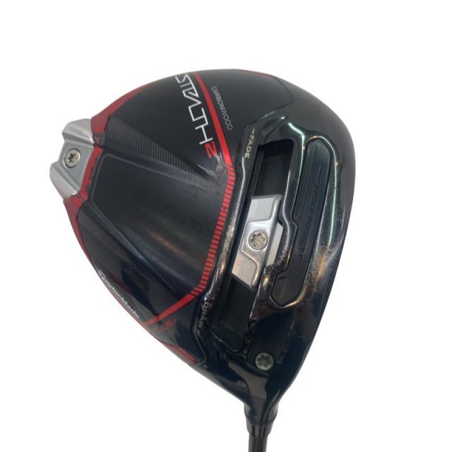 【中古】 テーラーメイド STEALTH2 PLUS 9° ドライバー DR 純正特注シャフト (フレックスS) メンズ 男性用 右利き 右用 Cランク ゴルフクラブ