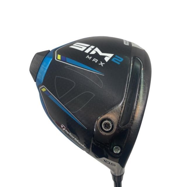 【中古】 テーラーメイド SIM2 MAX 10.5° ドライバー DR TENSEI BLUE TM50(SIM2 DR) (フレックスS) メンズ 男性用 右利き 右用 Cランク ゴルフクラブ