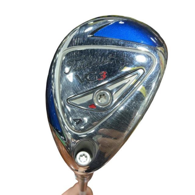 【中古】 タイトリスト Titleist VG3(2014) U4 ユーティリティ UT Titleist VG H(2014) (フレックスS) メンズ 男性用 右利き 右用 Cランク ゴルフクラブ
