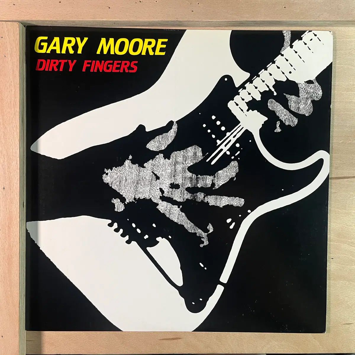 Gary Moore Dirty Fingers 日本 早い 1983 年 LP - メルカリ