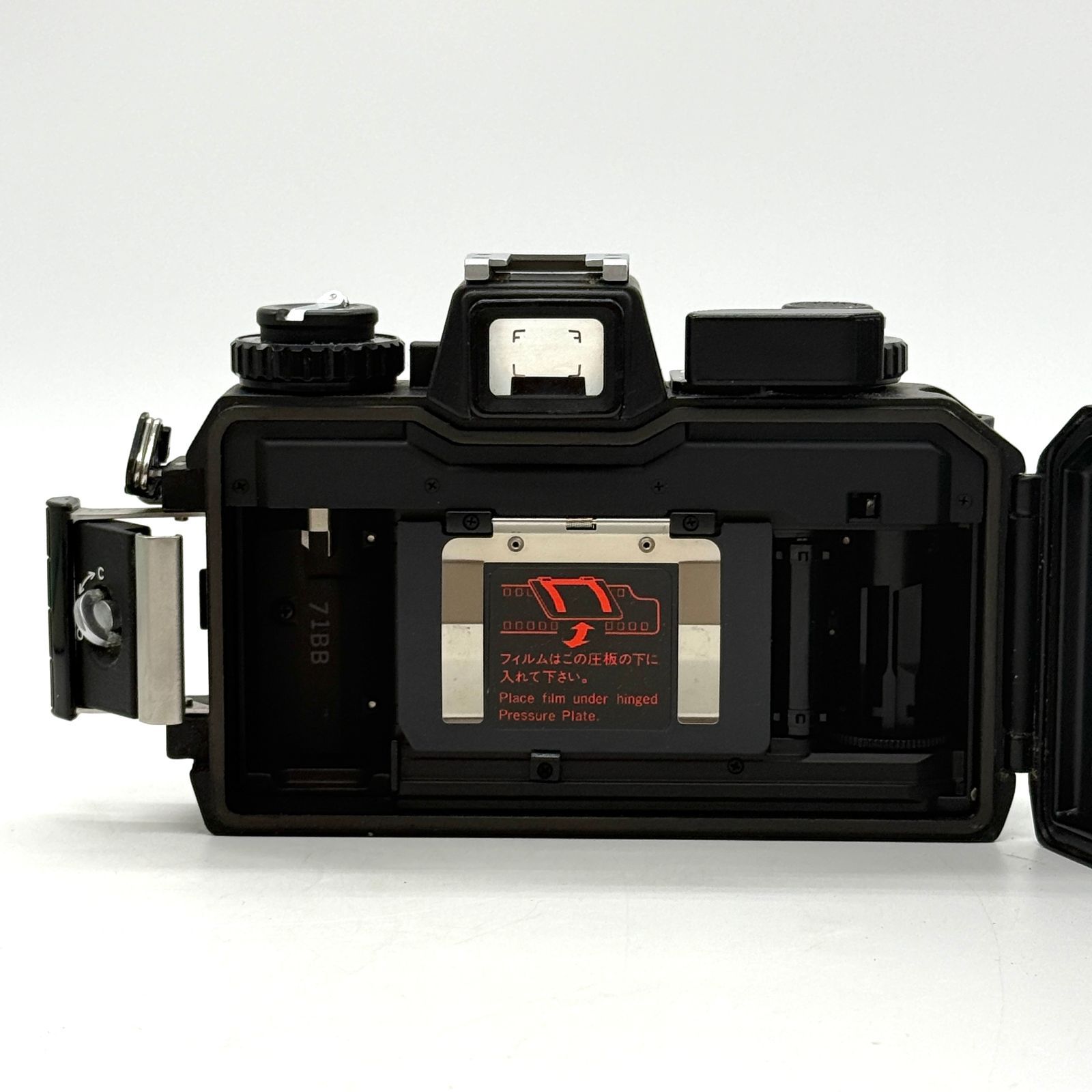 ニコン 防水水中フィルムカメラ NIKONOS IV-A ジャンク品 昭和レトロ