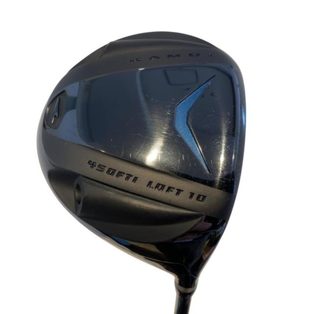【中古】 カムイ Typhoon Pro X 10°(ブルー) ドライバー DR リシャフト (フレックスその他) メンズ 男性用 右利き 右用 Cランク ゴルフクラブ