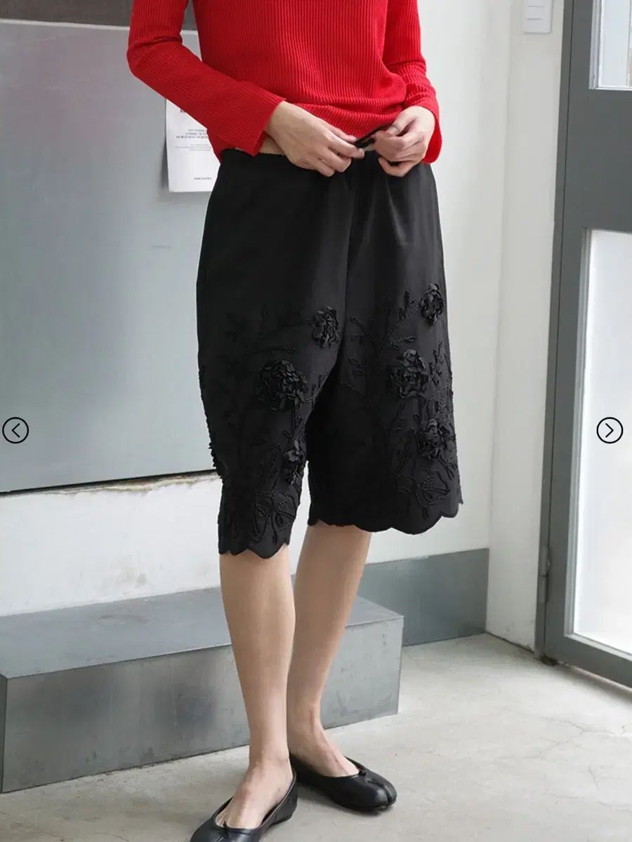 カルバン・クライン hwi house poppy パンツ (black)