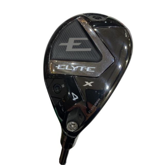 【中古】 キャロウェイ ELYTE X U4 ユーティリティ UT VENTUS GREEN 50 for CW(ELYTE UT) (フレックスSR) メンズ 男性用 右利き 右用 Cランク ゴルフクラブ 20,488円
