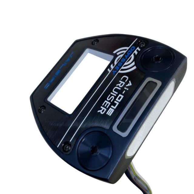 【中古】 オデッセイ Ai-ONE CRUISER JAILBIRD DB 38インチ パター PT STROKE LAB 140 スチール (フレックスその他) メンズ 男性用 右利き 右用 Cランク ゴルフクラブ