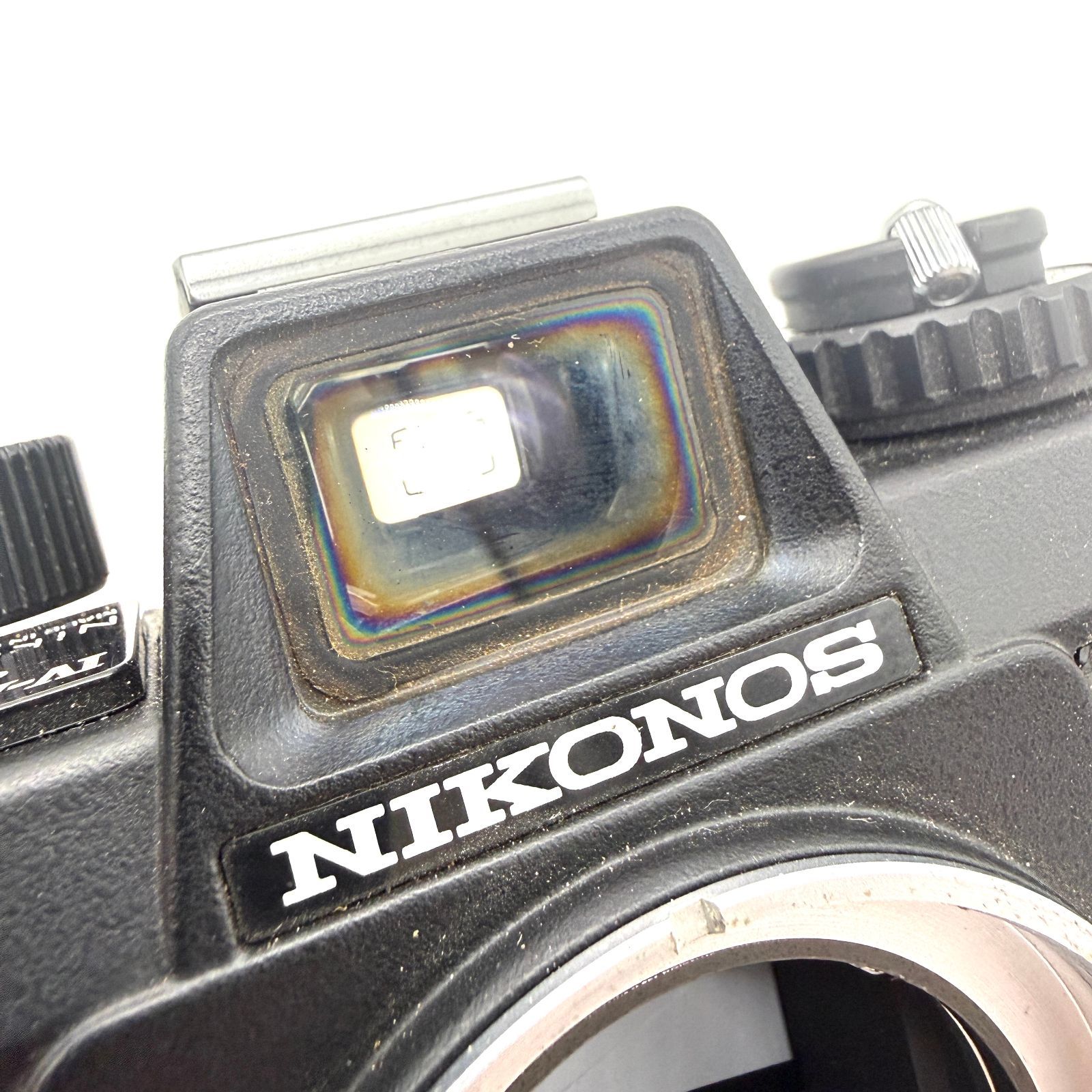 ニコン 防水水中フィルムカメラ NIKONOS IV-A ジャンク品 昭和レトロ