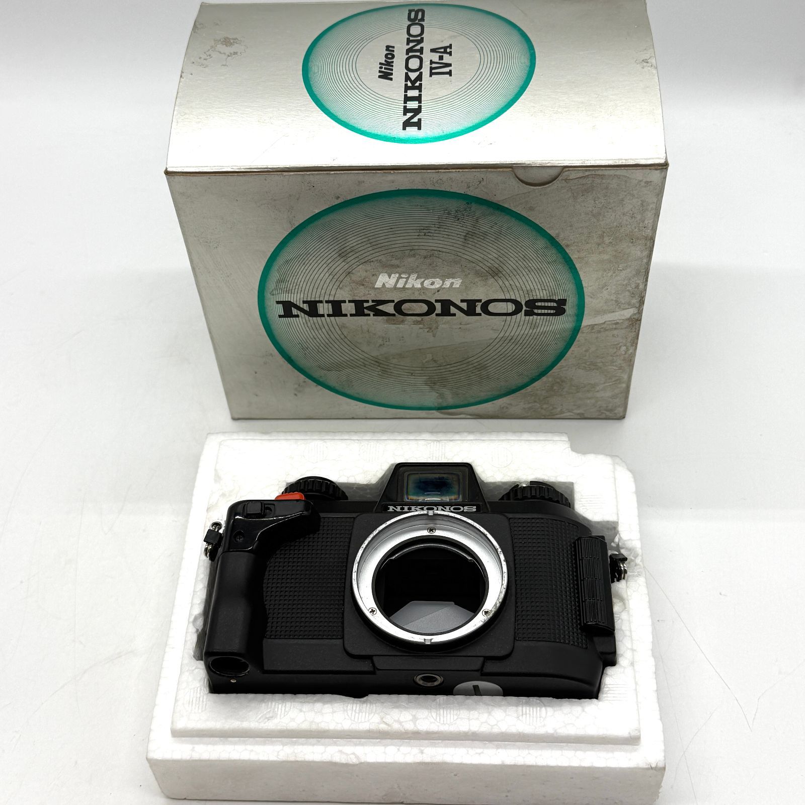 ニコン 防水水中フィルムカメラ NIKONOS IV-A ジャンク品 昭和レトロ