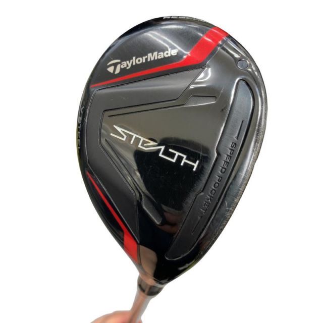 【中古】 テーラーメイド STEALTH U5 ユーティリティ UT 純正特注シャフト (フレックスS) メンズ 男性用 右利き 右用 Cランク ゴルフクラブ