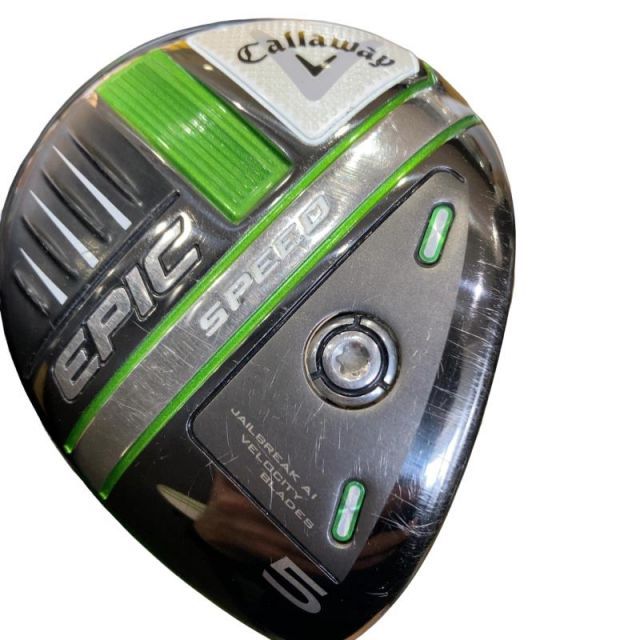 【中古】 キャロウェイ EPIC SPEED 5W フェアウェイウッド FW Diamana 50 for CW(2021 EPIC FW) (フレックスS) メンズ 男性用 右利き 右用 Cランク ゴルフクラブ