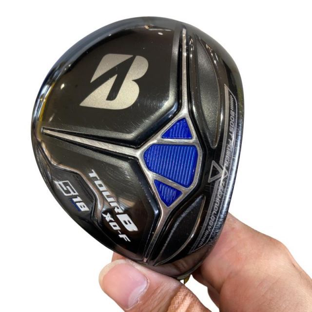 【中古】 ブリヂストン TOUR B XD-F(2018) 5W フェアウェイウッド FW Tour AD VR-6 (フレックスS) メンズ 男性用 右利き 右用 Cランク ゴルフクラブ
