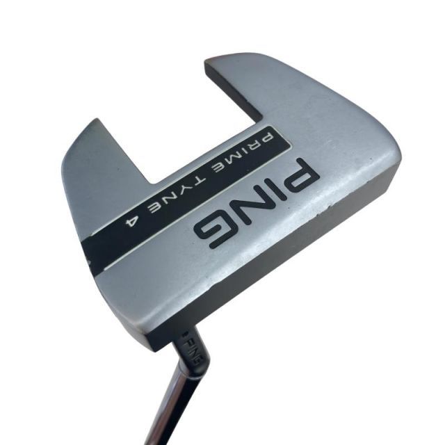 【中古】 ピン PING PRIME TYNE 4(2023) 33インチ パター PT スチール (フレックスその他) メンズ 男性用 右利き 右用 Cランク ゴルフクラブ