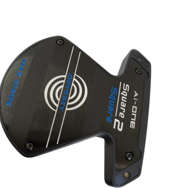 【中古】 オデッセイ Ai-ONE SQUARE 2 SQUARE MAX STRIPE 33インチ パター PT STROKE LAB 90 スチール (フレックスその他) メンズ 男性用 右利き 右用 Cランク ゴルフクラブ