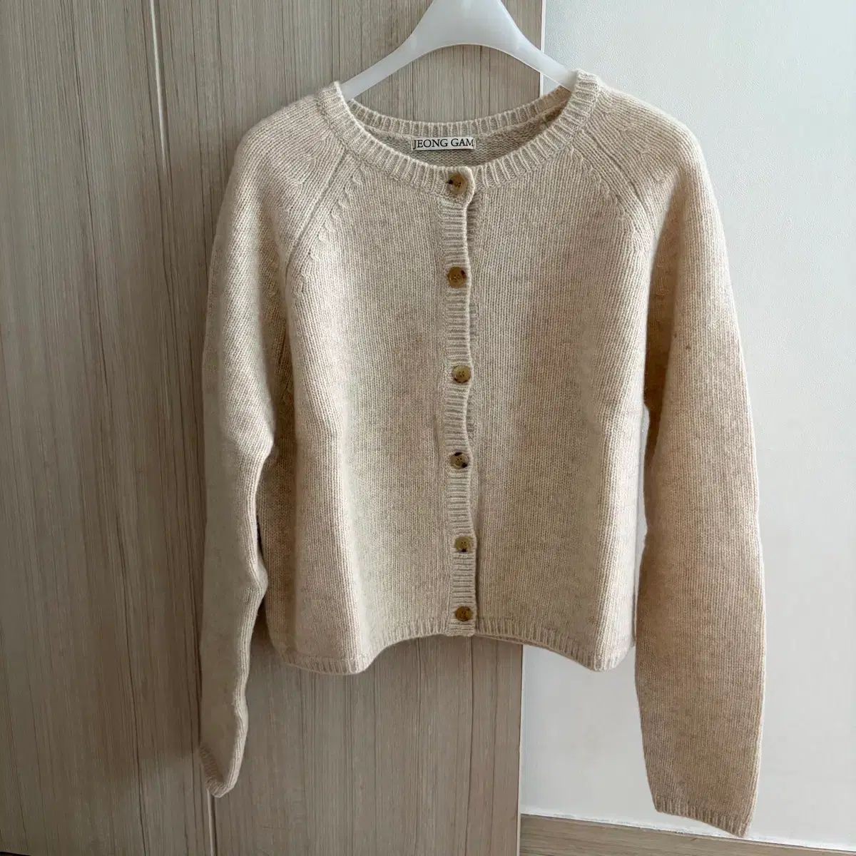 감성スタジオ ウール カーディガン 新品
