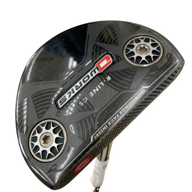 【中古】 オデッセイ O WORKS R-LINE CS 34インチ パター PT スチール (フレックスその他) メンズ 男性用 右利き 右用 Cランク ゴルフクラブ