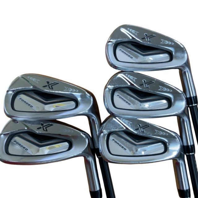 【中古】 ダンロップ XXIO(2020) eks 5S アイアンセット IR Miyazaki AX-1(IR) (フレックスSR) メンズ 男性用 右利き 右用 Cランク ゴルフクラブ