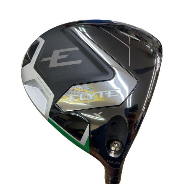 【中古】 キャロウェイ ELYTE X 10.5° ドライバー DR VENTUS GREEN 50 for CW(ELYTE DR) (フレックスSR) メンズ 男性用 右利き 右用 Cランク ゴルフクラブ