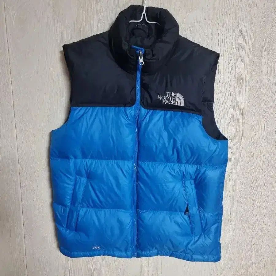 THE NORTH FACE ザノースフェイス ヌプシ ダウン ベスト ブルー 90