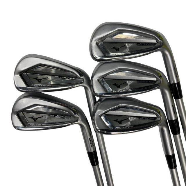【中古】 ミズノ JPX 921 HOT METAL 5S アイアンセット IR リシャフト (フレックスその他) メンズ 男性用 右利き 右用 Cランク ゴルフクラブ