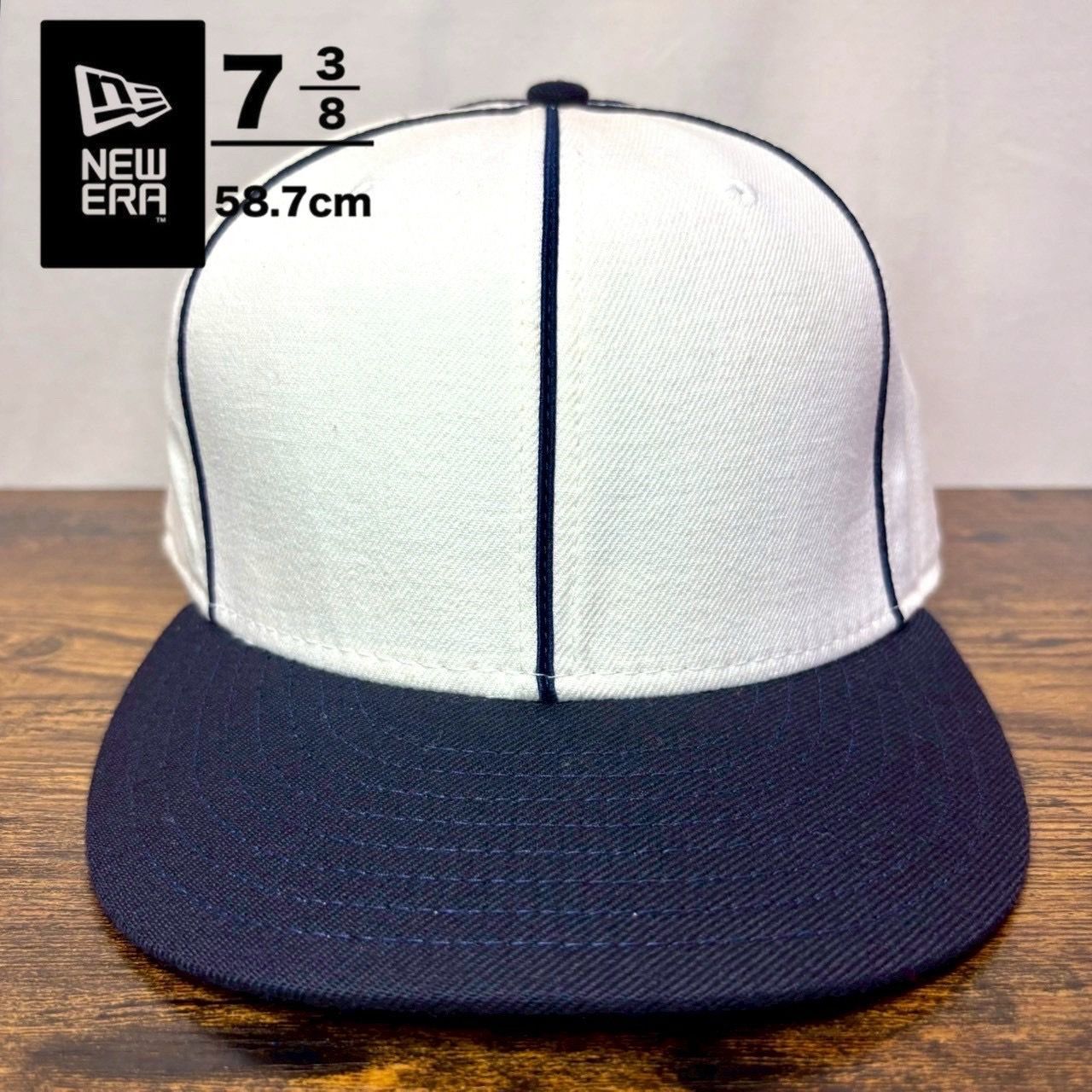 B41 ニューエラ 59fifty MLB usa製 ヴィンテージ 希少1560
