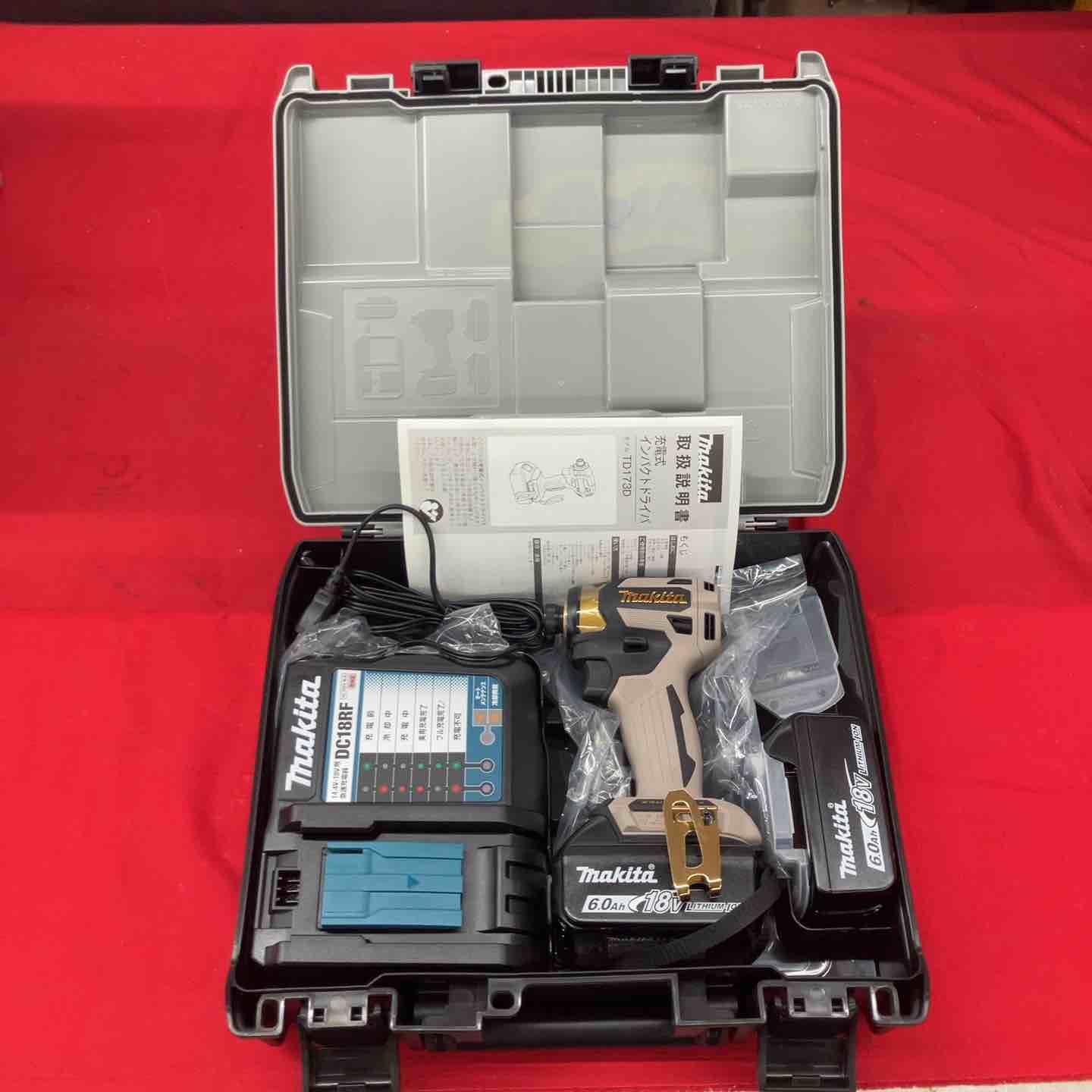 【未使用(店頭展示品)】☆マキタ(makita) インパクトドライバー TD173DGXPG LTX20周年 プレミアムグレージュ【東大和店】