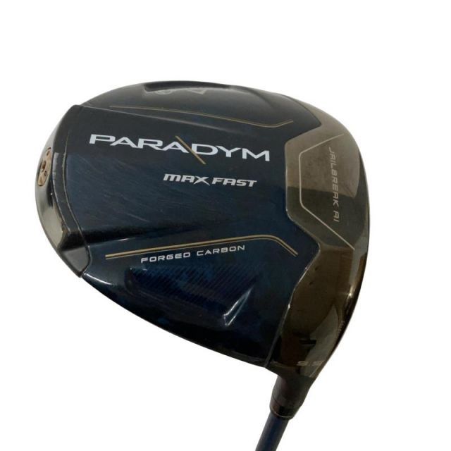 【中古】 キャロウェイ PARADYM MAX FAST 9.5° ドライバー DR SPEEDER NX 40 for CW(PARADYM DR) (フレックスS) メンズ 男性用 右利き 右用 Cランク ゴルフクラブ