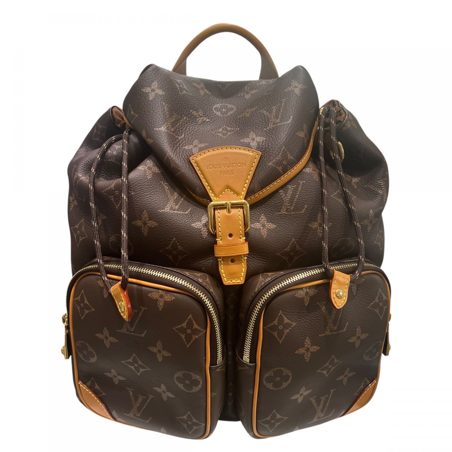 LOUIS VUITTON ルイ・ヴィトン M14198 モンスリ カーゴ バックパック