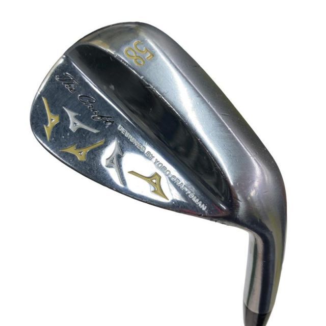ミズノ_THEクラフト 58° MIZUNO - 7229 極美品 MIZUNO The Craft 58