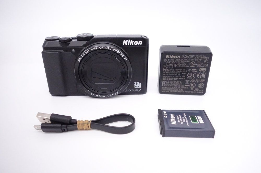 【極上品】 ニコン Nikon デジタルカメラ COOLPIX A900 光学35倍ズーム ブラック [W2606056A]