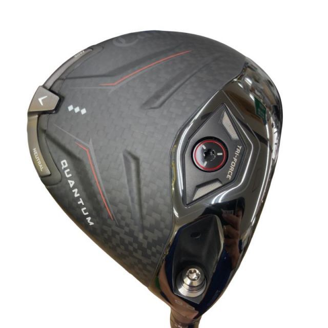 【中古】 キャロウェイ QUANTUM ◆◆◆ 9° ドライバー DR 純正特注シャフト (フレックスS) メンズ 男性用 右利き 右用 Bランク ゴルフクラブ