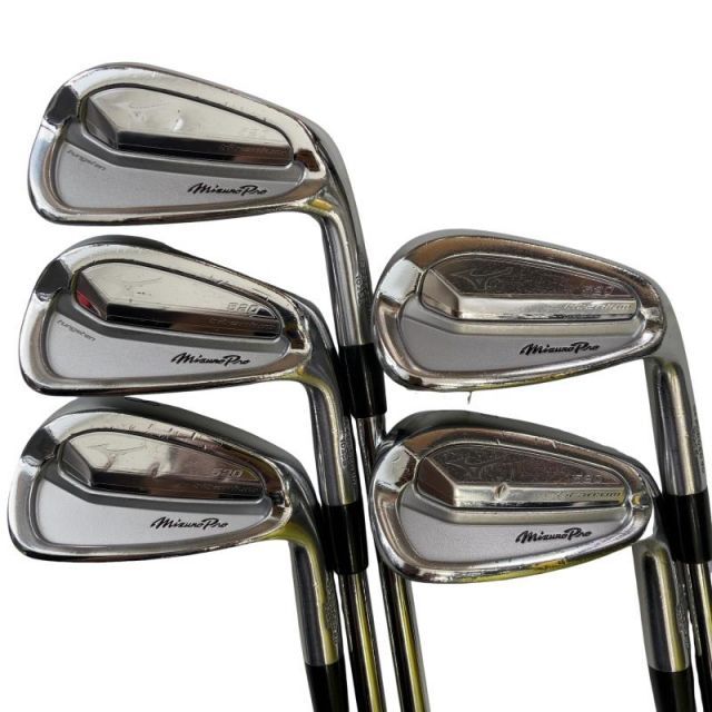 【中古】 ミズノ Mizuno Pro 520 6S アイアンセット IR NS PRO 950GH neo (フレックスS) メンズ 男性用 右利き 右用 Cランク ゴルフクラブ