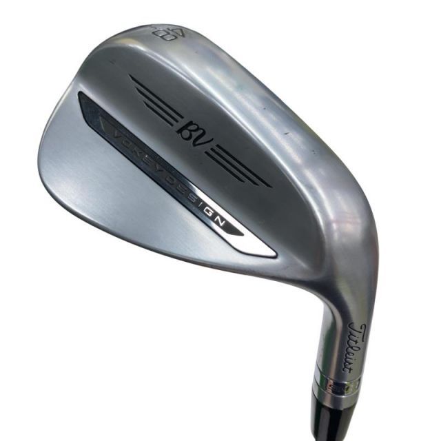 【中古】 タイトリスト VOKEY SPIN MILLED SM11 ツアークロム 48°/10°F ウェッジ WG Dynamic Gold (フレックスS) メンズ 男性用 右利き 右用 Cランク ゴルフクラブ 27,300円