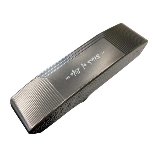 【中古】 山田パター工房 Yamada Milled Stick of Life パター PT オリジナルスチール (フレックスその他) メンズ 男性用 右利き 右用 Cランク ゴルフクラブ