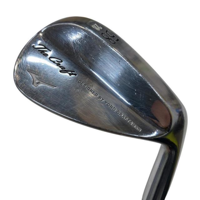【中古】 ミズノ ミズノ THE CRAFT(2023) 58°/28° ウェッジ WG Dynamic Gold (フレックスS) メンズ 男性用 右利き 右用 Cランク ゴルフクラブ 14,611円
