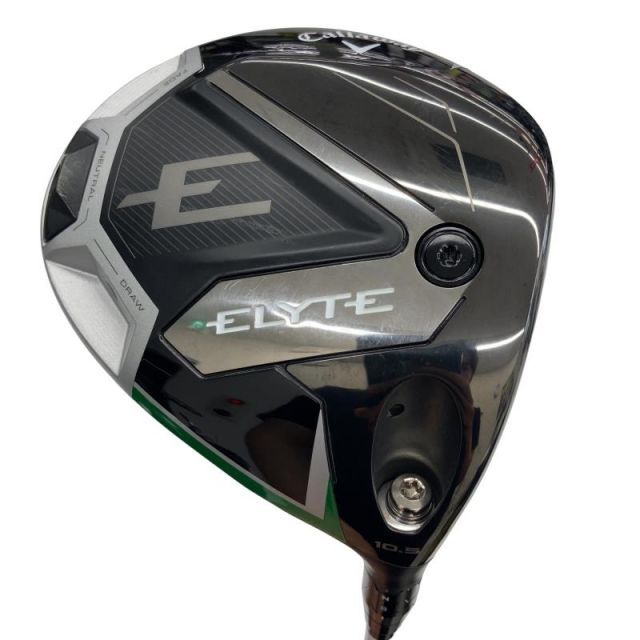 【中古】 キャロウェイ ELYTE 10.5° ドライバー DR TENSEI GREEN 60 for CW(ELYTE DR) (フレックスS) メンズ 男性用 右利き 右用 Bランク ゴルフクラブ