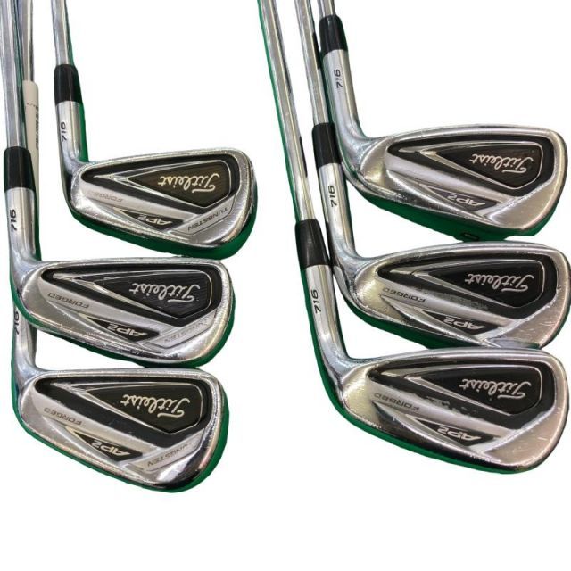 【中古】 タイトリスト Titleist AP2 716 6S アイアンセット IR NS PRO MODUS3 TOUR120 (フレックスS) メンズ 男性用 右利き 右用 Cランク ゴルフクラブ