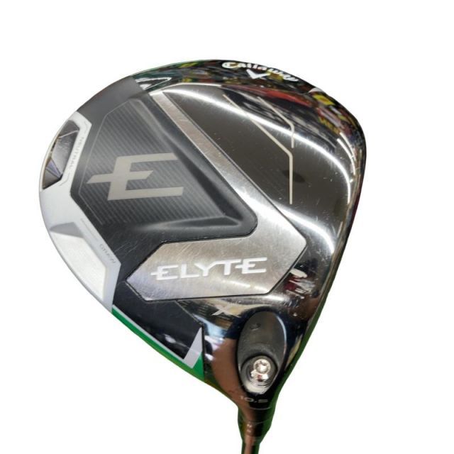 【中古】 キャロウェイ ELYTE X 10.5° ドライバー DR VENTUS GREEN 50 for CW(ELYTE DR) (フレックスR) メンズ 男性用 右利き 右用 Cランク ゴルフクラブ