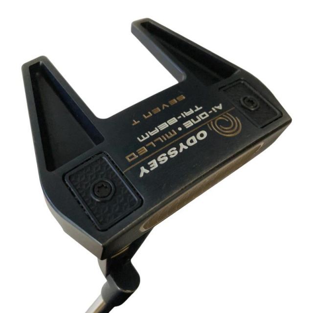 【中古】 オデッセイ Ai-ONE・MILLED TRI-BEAM SEVEN T 34インチ パター PT STROKE LAB 90 スチール (フレックスその他) メンズ 男性用 右利き 右用 Cランク ゴルフクラブ
