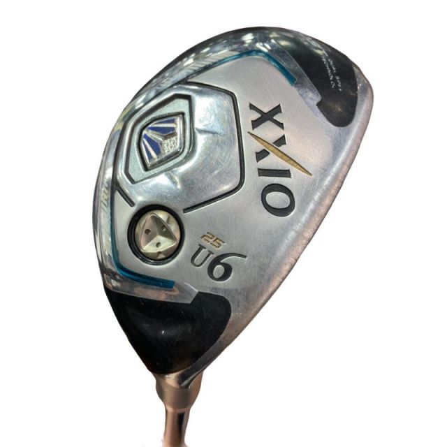 【中古】 ダンロップ XXIO(2014) U6 ユーティリティ UT XXIO MP800(ユーティリティ) (フレックスS) メンズ 男性用 右利き 右用 Cランク ゴルフクラブ