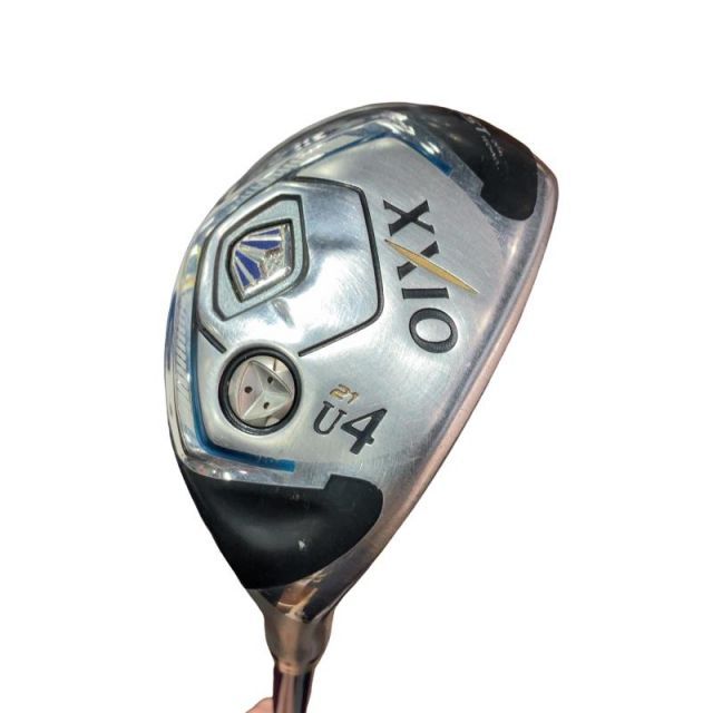 美品 ダンロップ XXIO10 ユーティリティ U4 21° 中古】 ダンロップ XXIO(2014) U4 ユーティリティ UT XXIO MP800