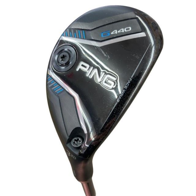 【中古】 ピン G440 U3 ユーティリティ UT PING TOUR 2.0 BLACK 90(UT) (フレックスS) メンズ 男性用 右利き 右用 Cランク ゴルフクラブ