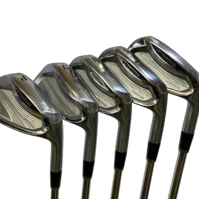 【中古】 ブリヂストン TOURSTAGE X-BLADE 703 6S アイアンセット IR Dynamic Gold (フレックスS) メンズ 男性用 右利き 右用 Cランク ゴルフクラブ