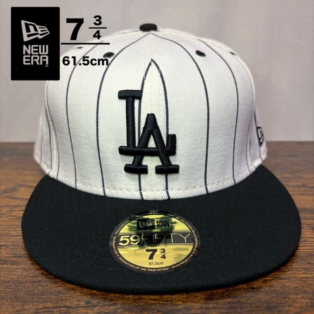 B68 ニューエラ 59fifty ドジャース usa製 ヴィンテージ 1560