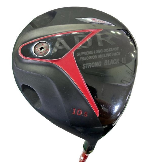 【中古】 アキラプロダクツ AKIRA ADR STRONG BLACK II 10.5° ドライバー DR 純正特注シャフト (フレックスR) メンズ 男性用 右利き 右用 Bランク ゴルフクラブ